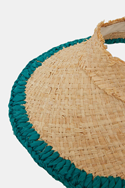 TURQUOISE HAT 3