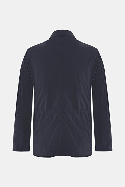 NAVY BLUE COAT 8