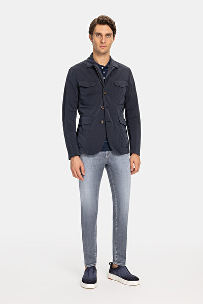NAVY BLUE COAT 3