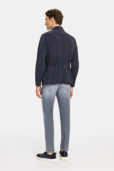 NAVY BLUE COAT 4
