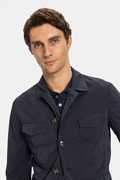 NAVY BLUE COAT 5