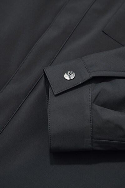 NAVY BLUE COAT 9