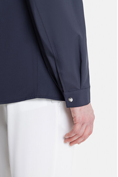 NAVY BLUE COAT 5