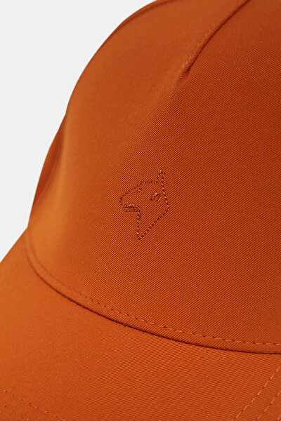 DARK ORANGE HAT 4