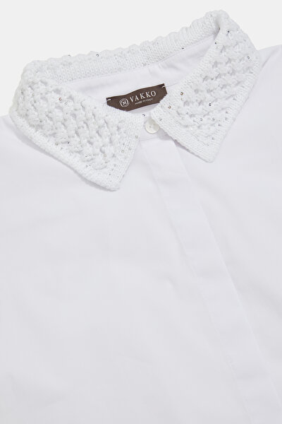 WHITE SLEEVELESS SHIRT 10