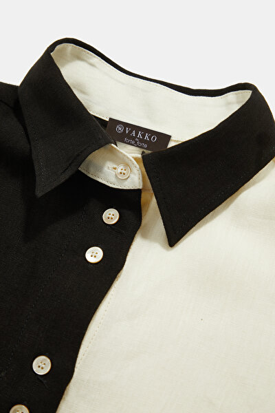 ECRU LONG SLEEVE SHIRT 10