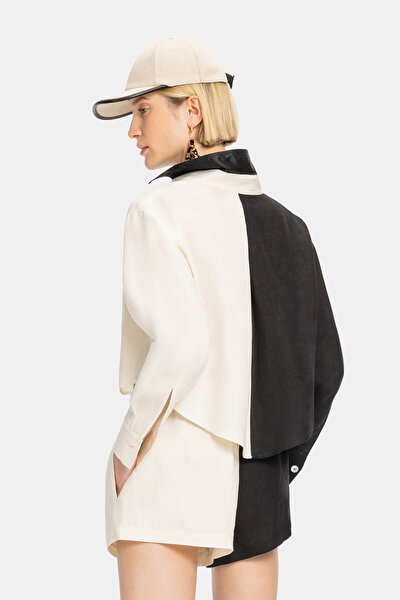 ECRU LONG SLEEVE SHIRT 3