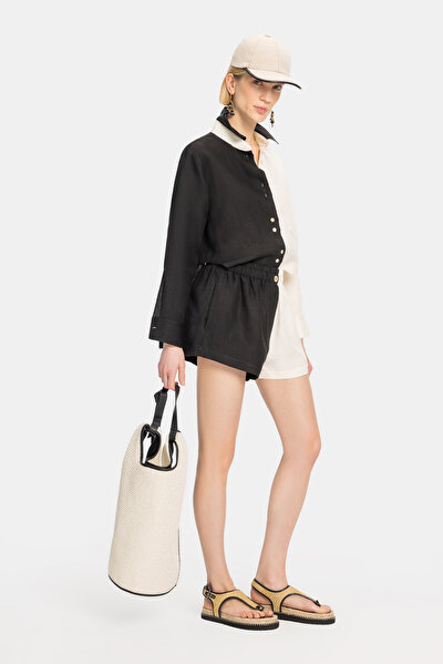 ECRU LONG SLEEVE SHIRT 5