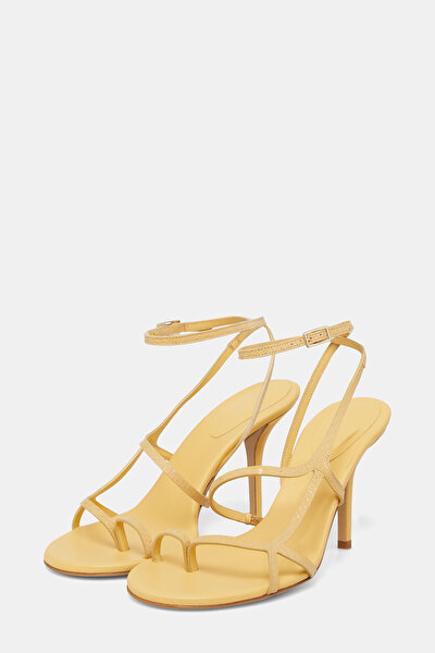SAND LEATHER SHOE 3
