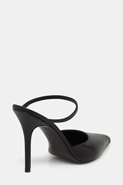 BLACK LEATHER SHOE 3