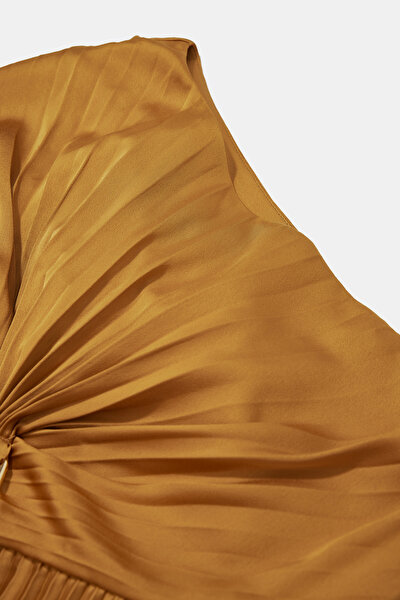 LIGHT BROWN MAXI DRESS 3