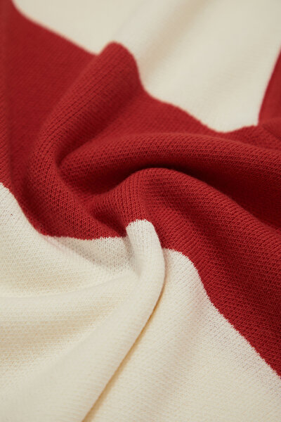 ECRU POLO NECK TRICOT 5