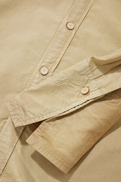 COMFORT LIGHT BROWN SHIRT 4