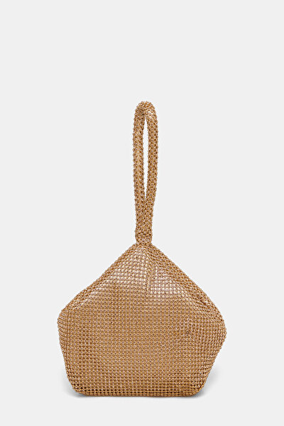 BEIGE TEXTURED BAG 3