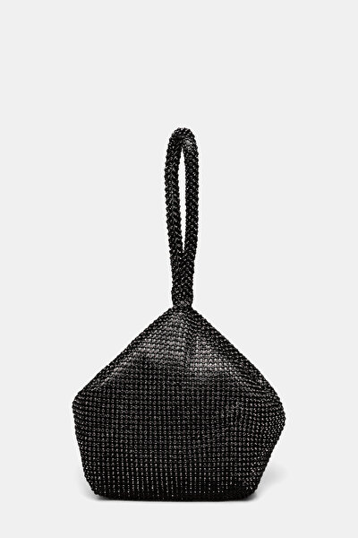 BLACK TEXTURED BAG 3