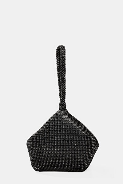 BLACK TEXTURED BAG 4