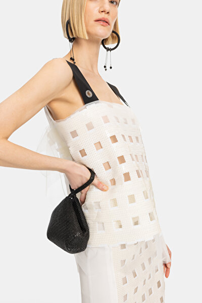 BLACK TEXTURED BAG 5