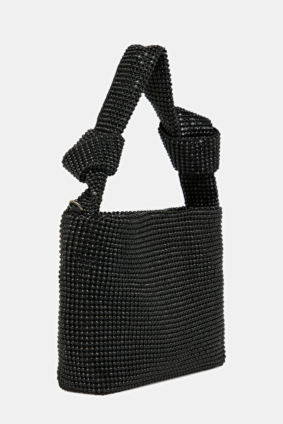 BLACK TEXTURED BAG 3