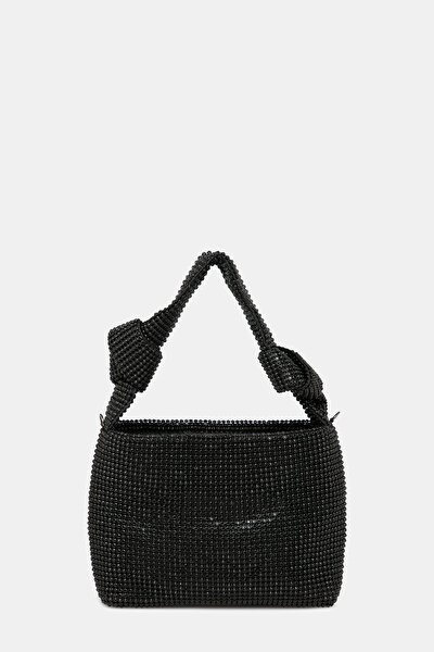 BLACK TEXTURED BAG 4