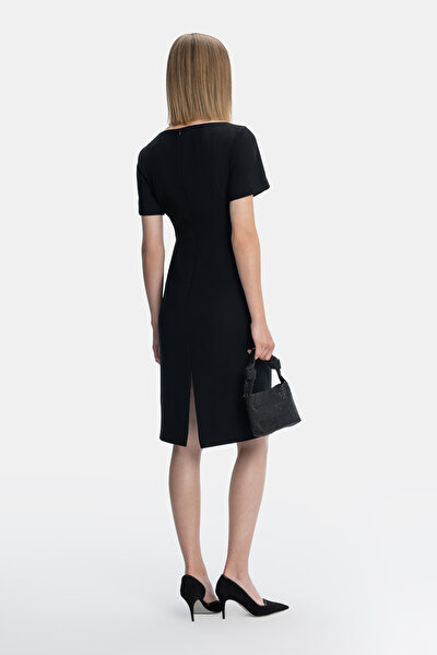 BLACK TEXTURED BAG 5