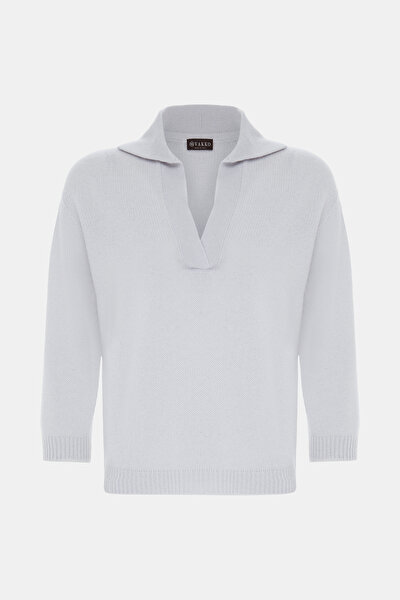 GREY POLO NECK TRICOT 4