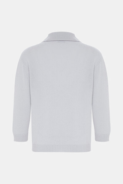 GREY POLO NECK TRICOT 5