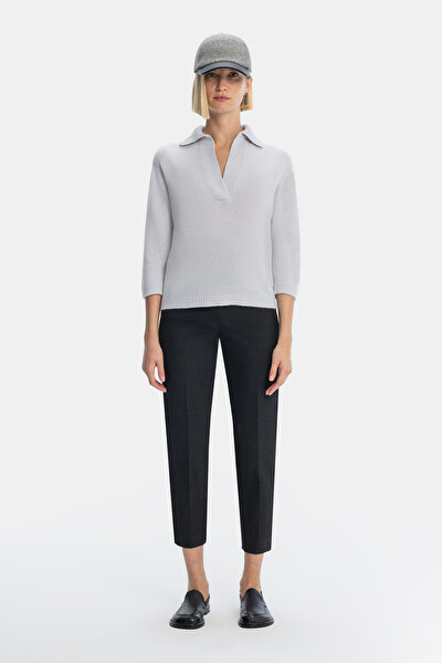 GREY POLO NECK TRICOT 3