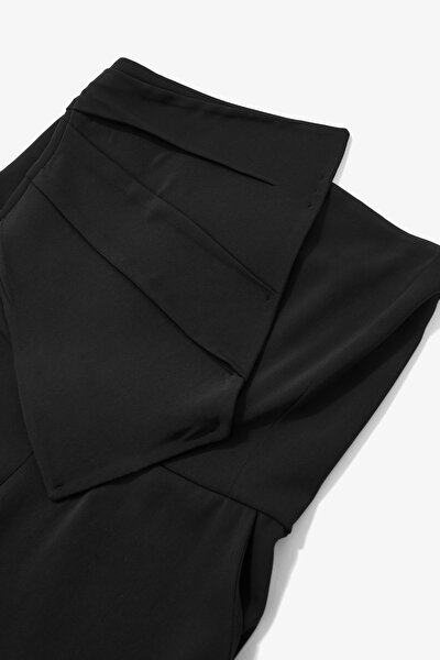 BLACK STRAPLESS SLEEVELESS JUMPSUIT 8