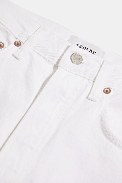 WHİTE STRAIGHT CUT TROUSERS 8