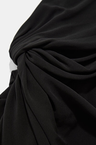 BLACK MINI DRESS 4