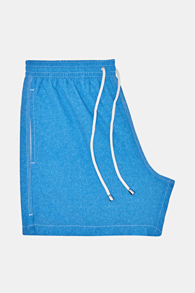 BLUE ELASTIC SWIMSUIT 4