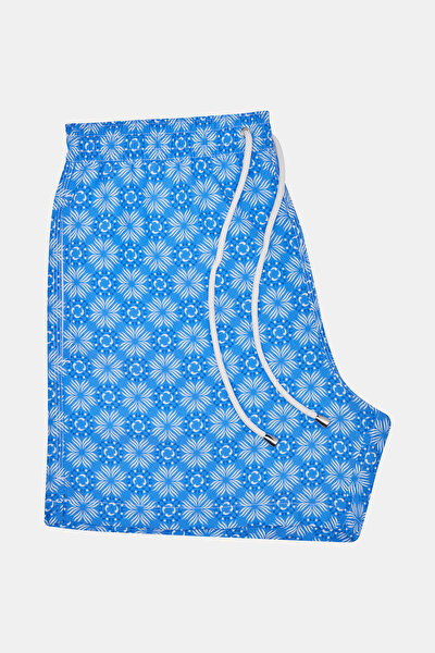 WHITE MOTIF ELASTIC SWIMSUIT 3