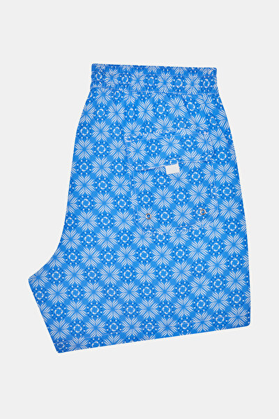 WHITE MOTIF ELASTIC SWIMSUIT 4