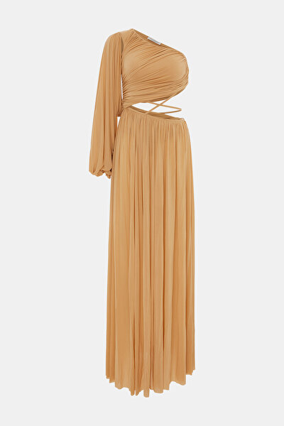 LIGHT PINK MIDI DRESS 3