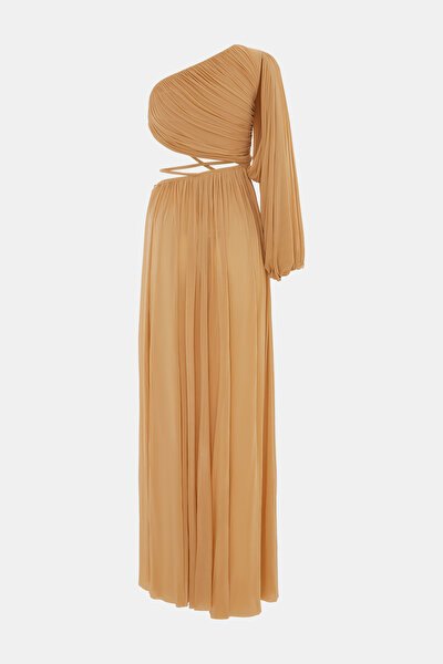 LIGHT PINK MIDI DRESS 4