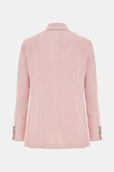 POWDER SURPLICE NECKLINE (CROSS-OVER NECKLINE) JACKET 8