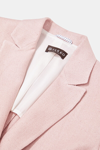 POWDER SURPLICE NECKLINE (CROSS-OVER NECKLINE) JACKET 9