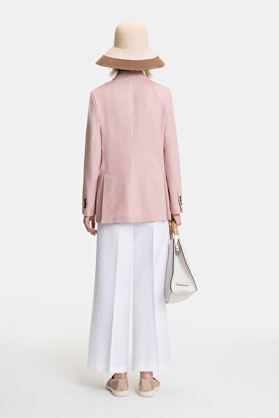 POWDER SURPLICE NECKLINE (CROSS-OVER NECKLINE) JACKET 3