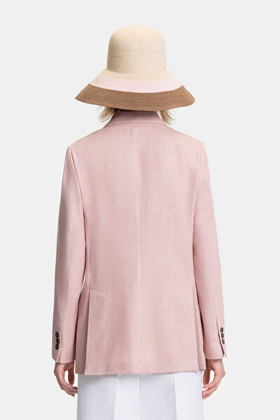 POWDER SURPLICE NECKLINE (CROSS-OVER NECKLINE) JACKET 4