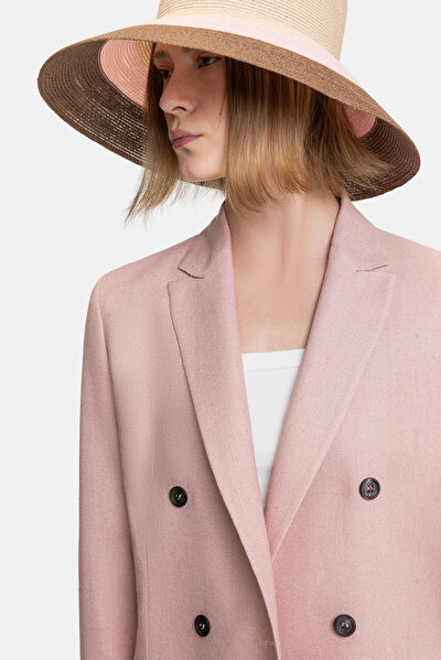 POWDER SURPLICE NECKLINE (CROSS-OVER NECKLINE) JACKET 5