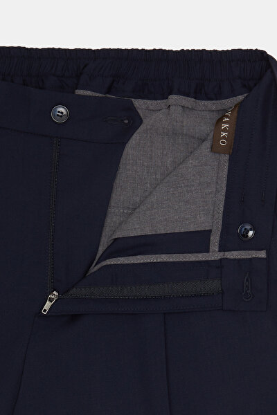 NAVY BLUE TROUSERS 5