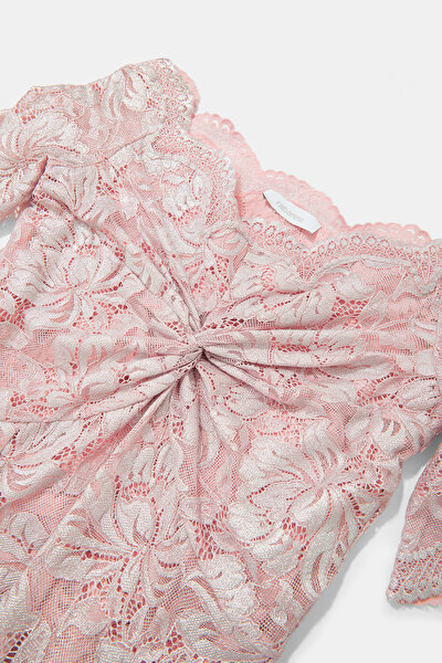 LIGHT PINK MAXI DRESS 3