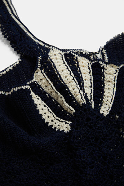 NAVY BLUE BLOUSE 3