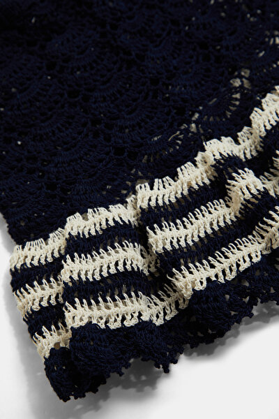 NAVY BLUE BLOUSE 5