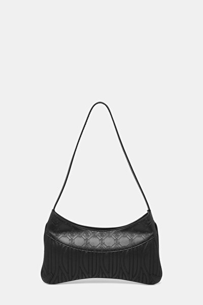 BLACK MONOGRAM BAG 3