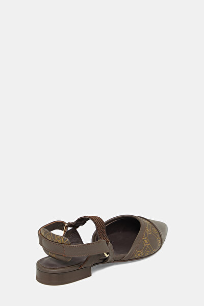 BEIGE FLAT SHOES 3