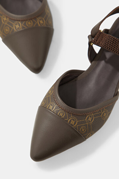 BEIGE FLAT SHOES 4