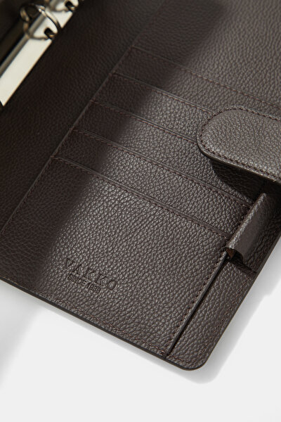 BEIGE LEATHER VAIROUS ACCESSORIES 5