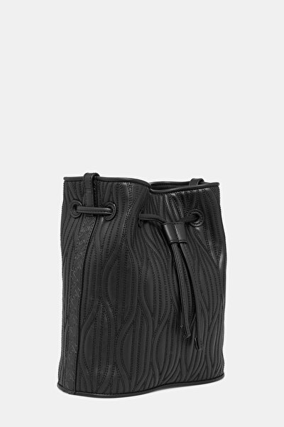 BLACK MONOGRAM BAG 3