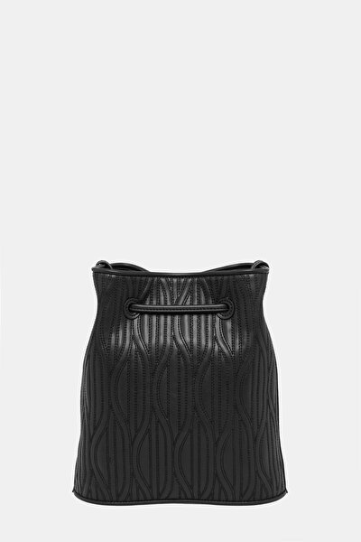 BLACK MONOGRAM BAG 4